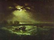 J.M.W. Turner Fishermen at Sea oil painting picture wholesale